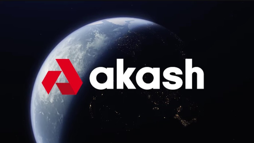 Akash Network (AKT) Logosu