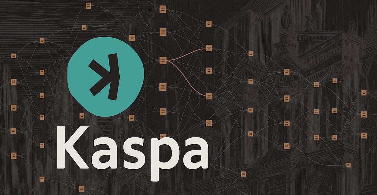 Kaspa (KAS) Logosu